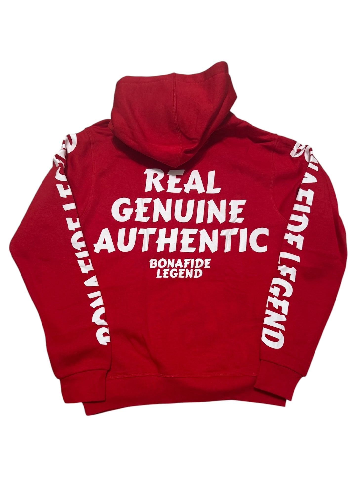 Define Bonafide Red Hoodie