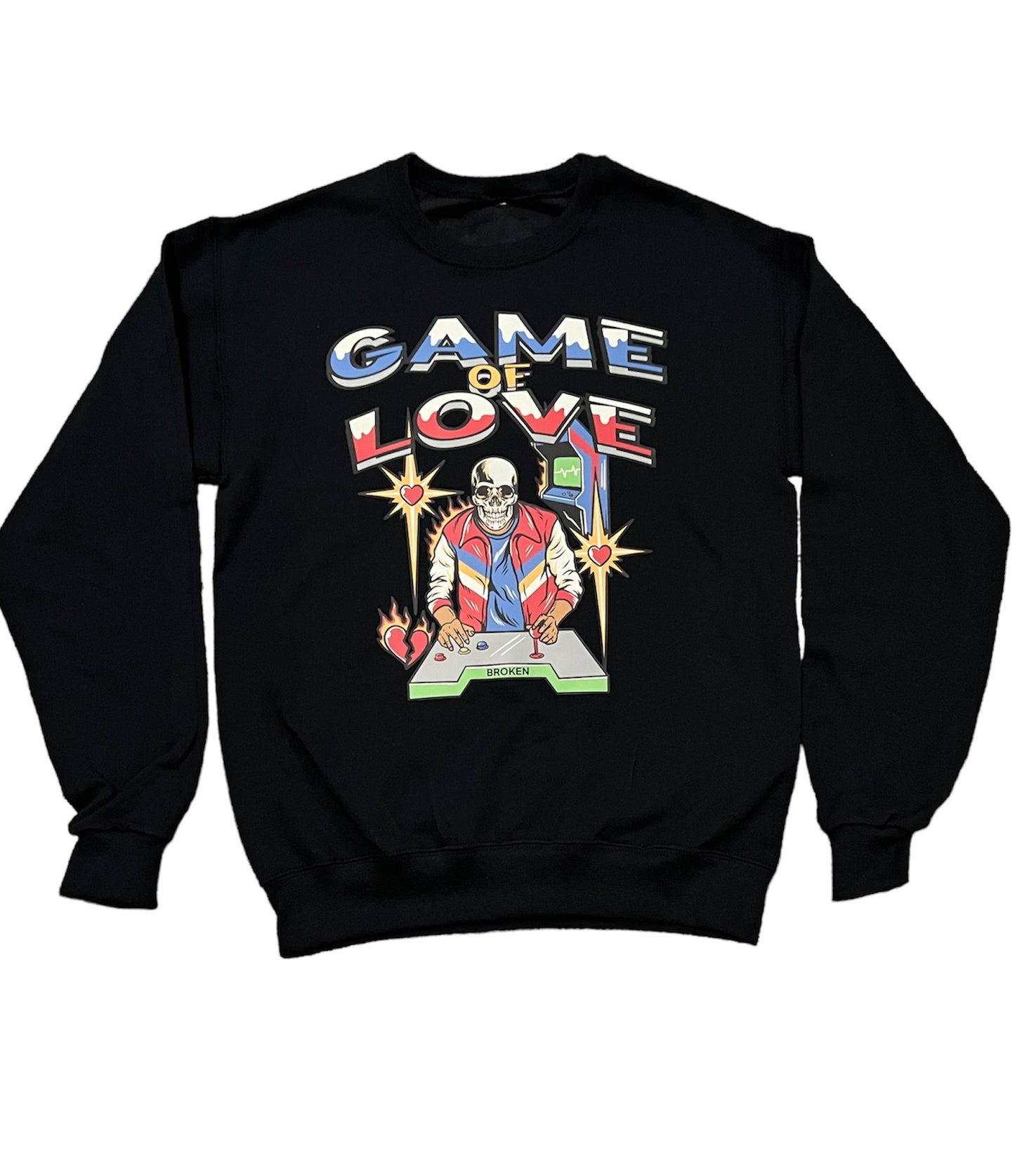Game Of Love SweatShirt