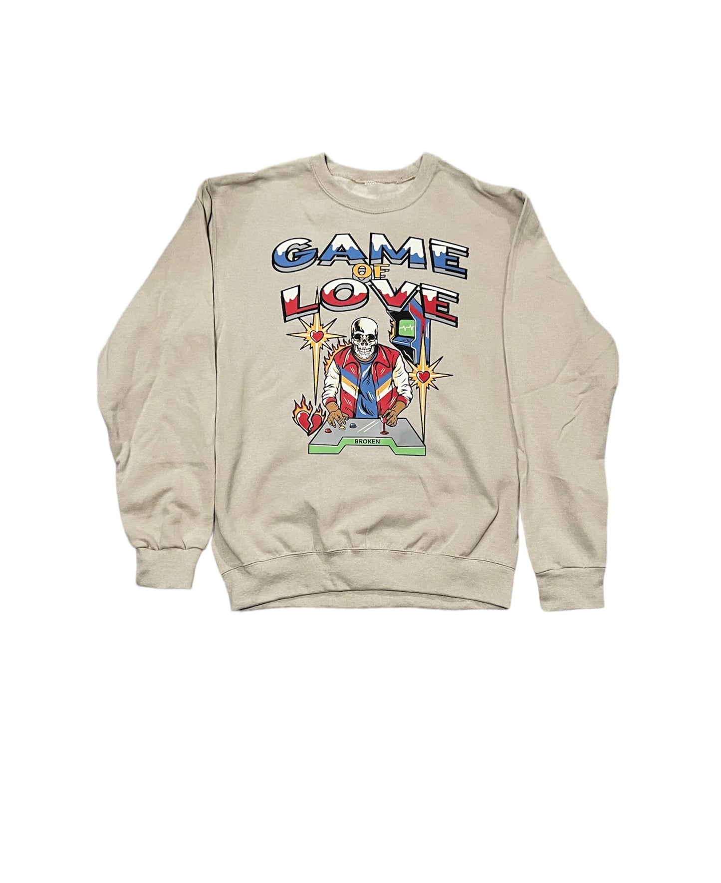 Game Of Love SweatShirt