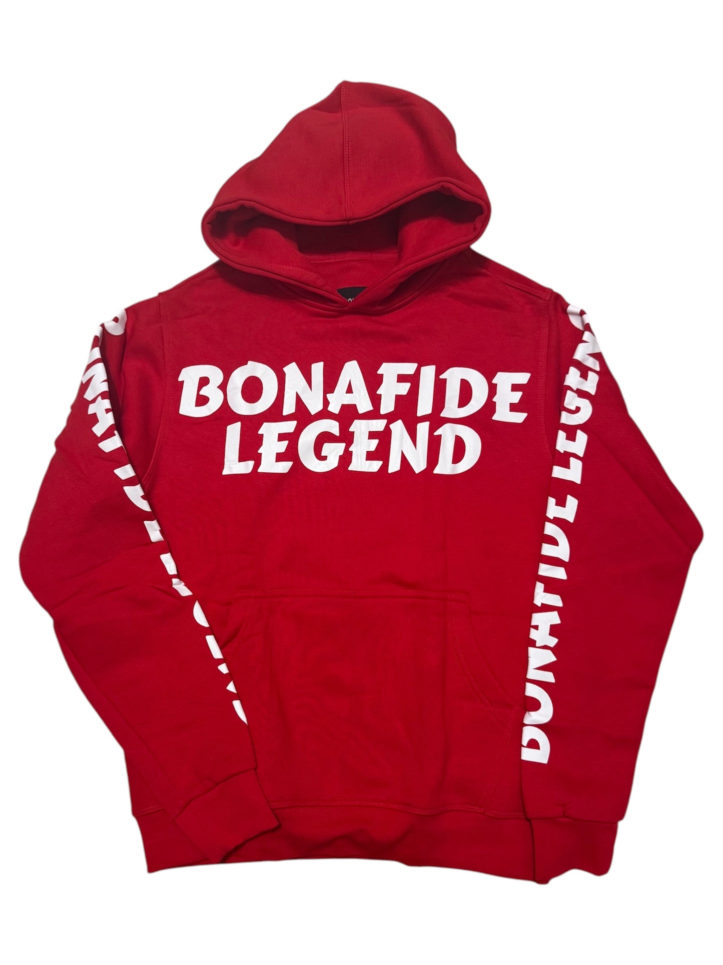 Define Bonafide Red Hoodie