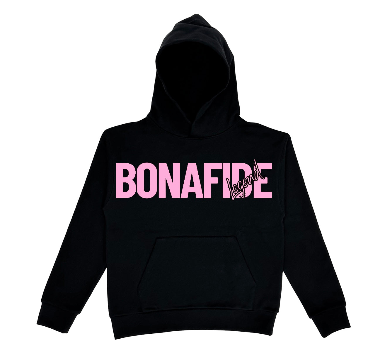 Bonafide Pink Legend Hoodie