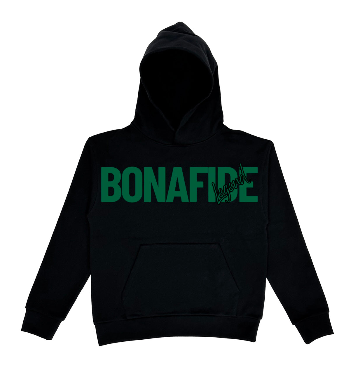 Bonafide Green Legend Hoodie