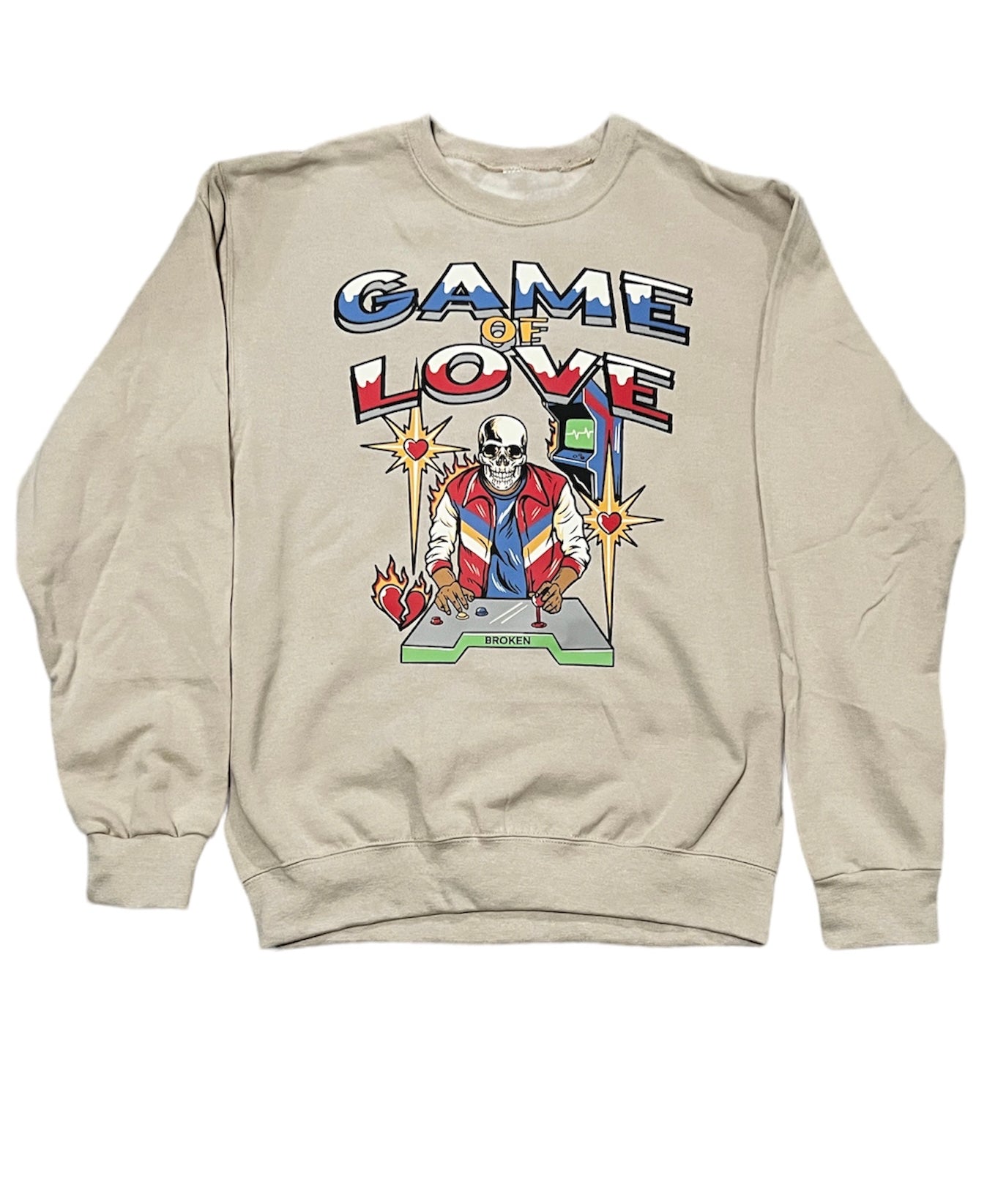 Game Of Love SweatShirt