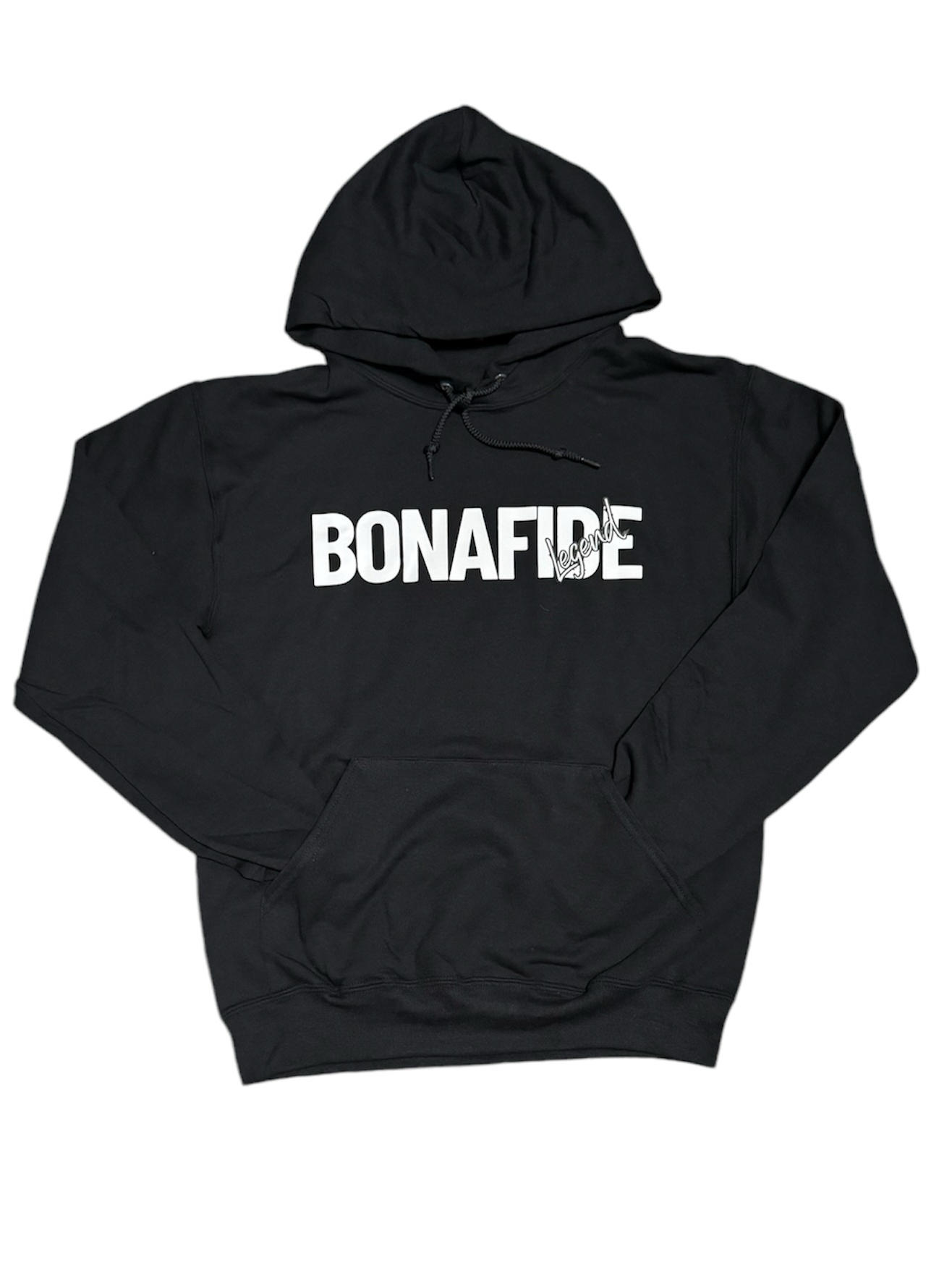 Bonafide Black/White Hoodie