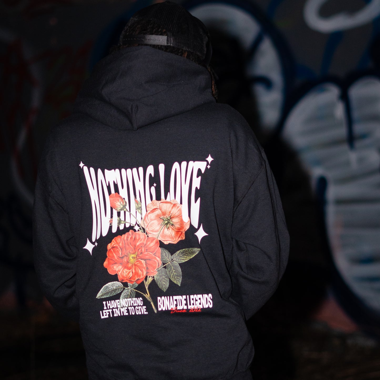 Nothing Love Hoodie