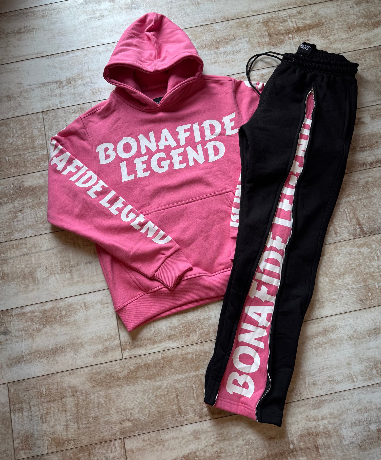 Define Bonafide Pink Set