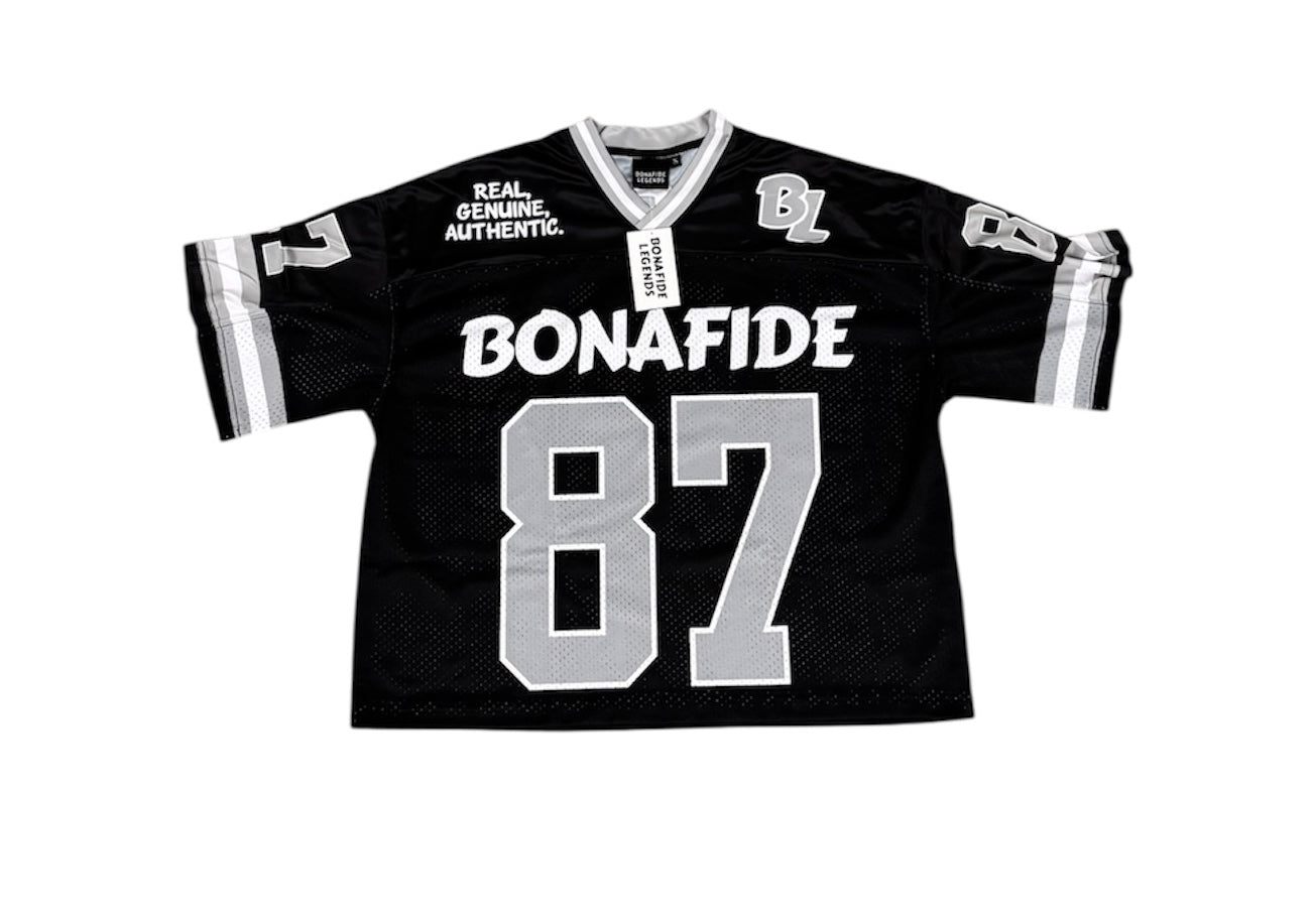 Black “87” Jersey