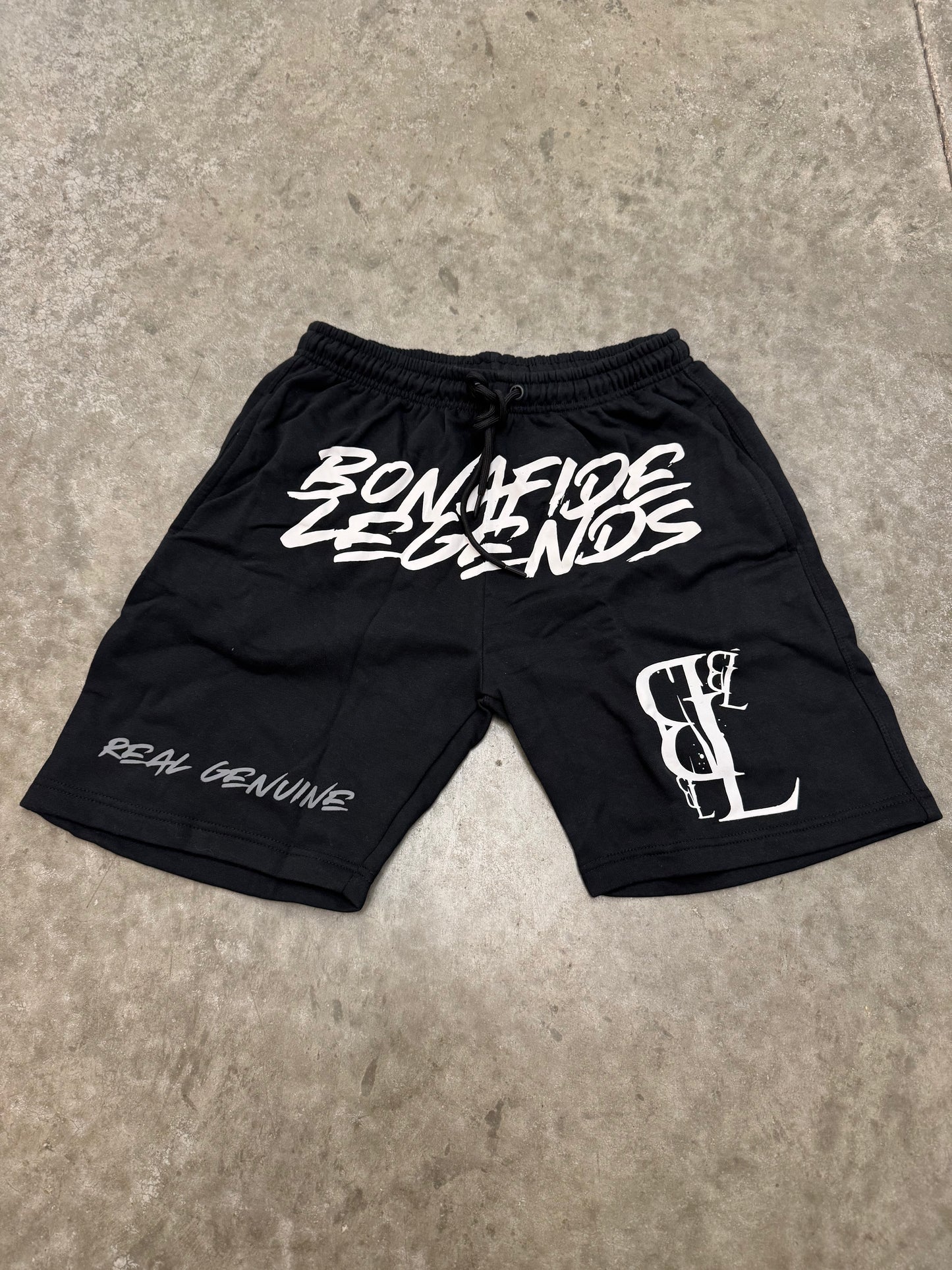 Old logo chill short