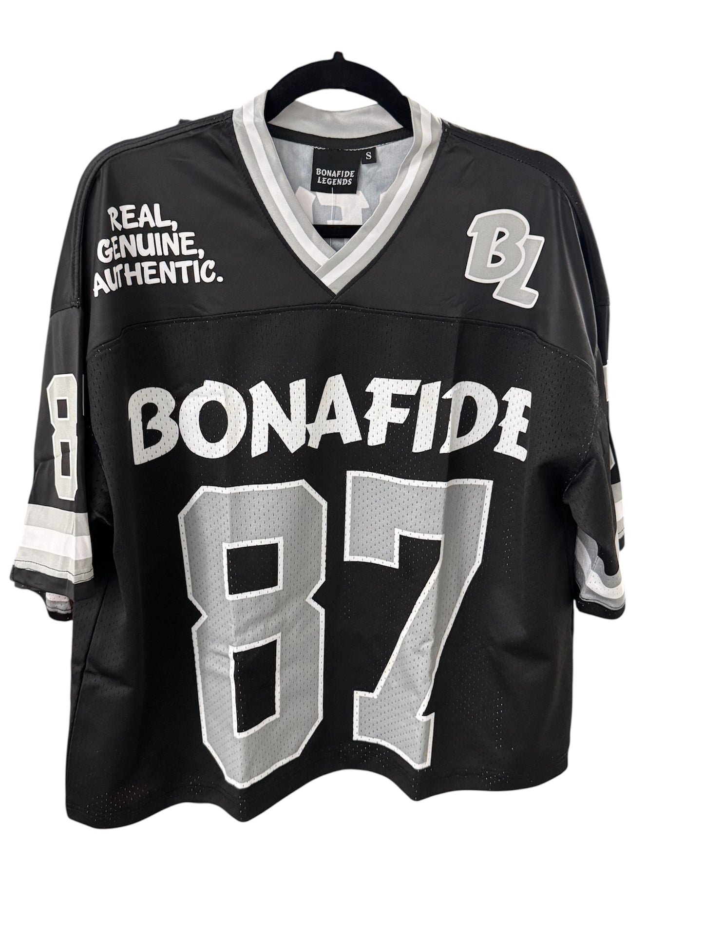 Black “87” Jersey