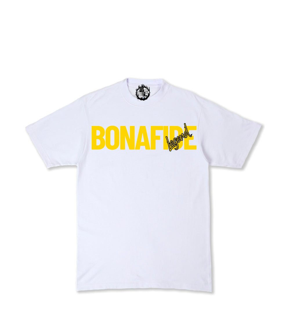 Bonafide Yellow Legend Tee