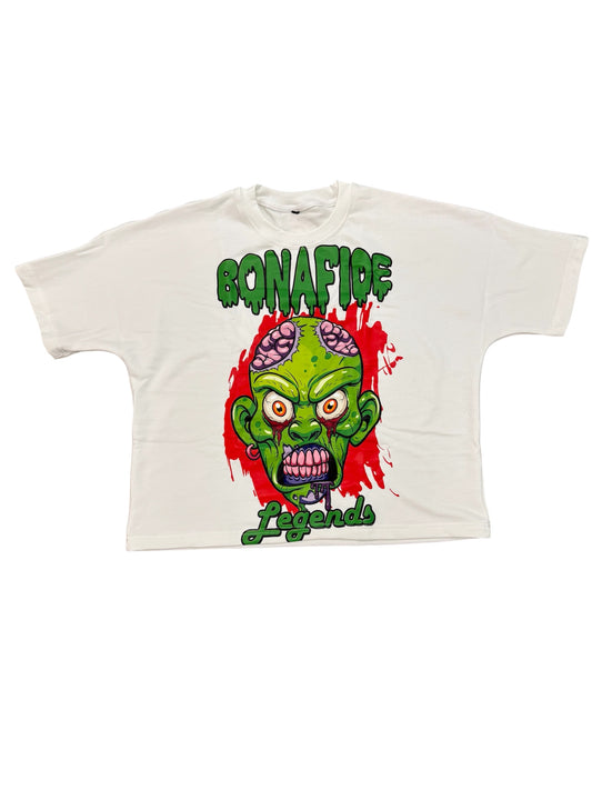 Cropped Zombie Tee