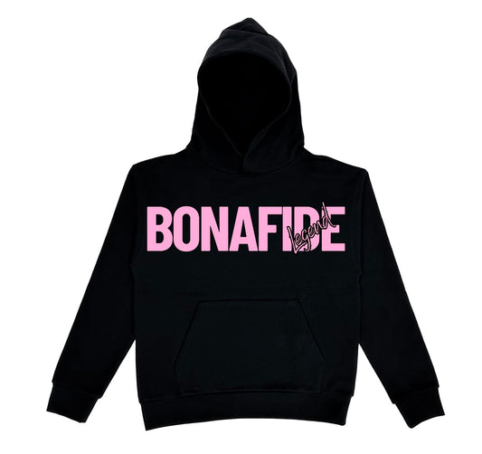 Bonafide Pink Legend Hoodie