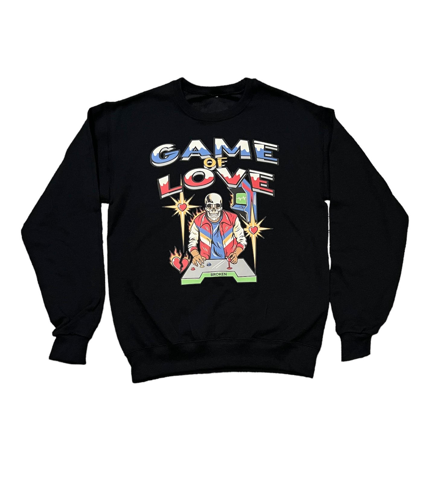 Game Of Love SweatShirt