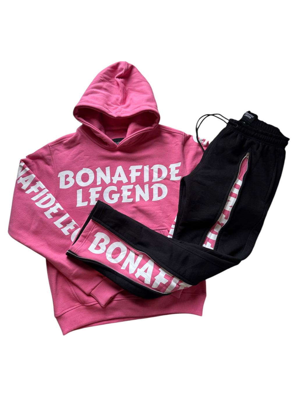 Define Bonafide Pink Set