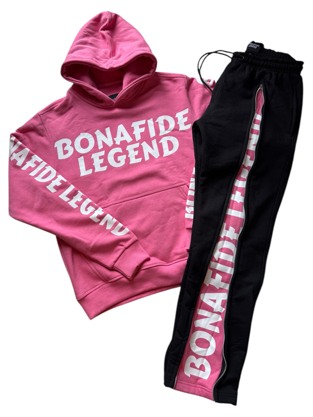 Define Bonafide Pink Set