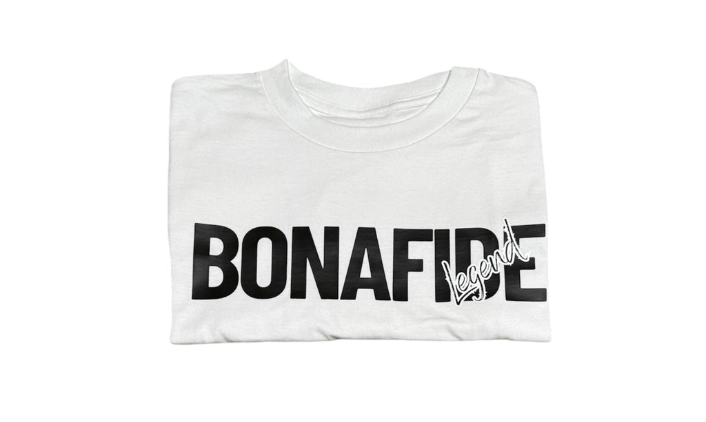 Bonafide Black/White Tee