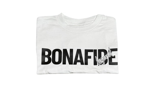 Bonafide Black/White Tee