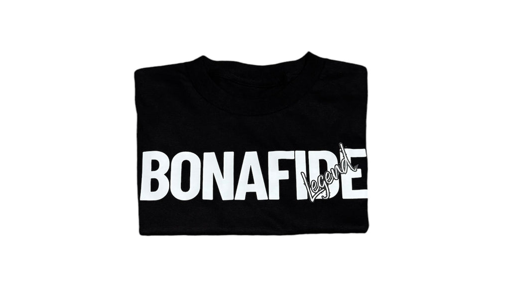 Bonafide Black/White Tee