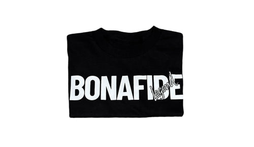 Bonafide Black/White Tee