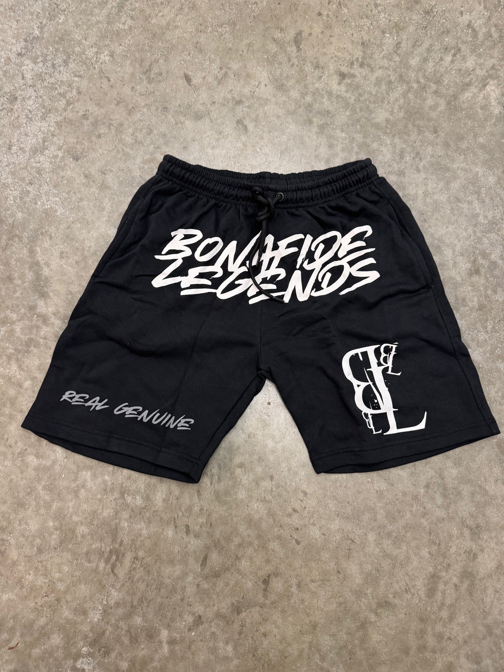 Old logo chill short