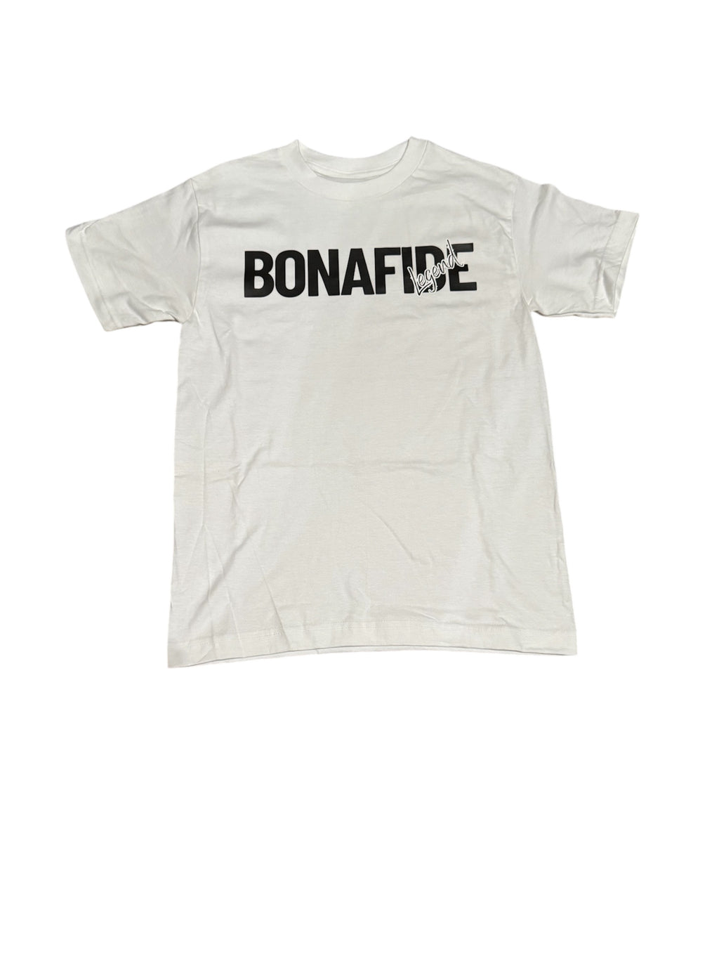 Bonafide Black/White Tee