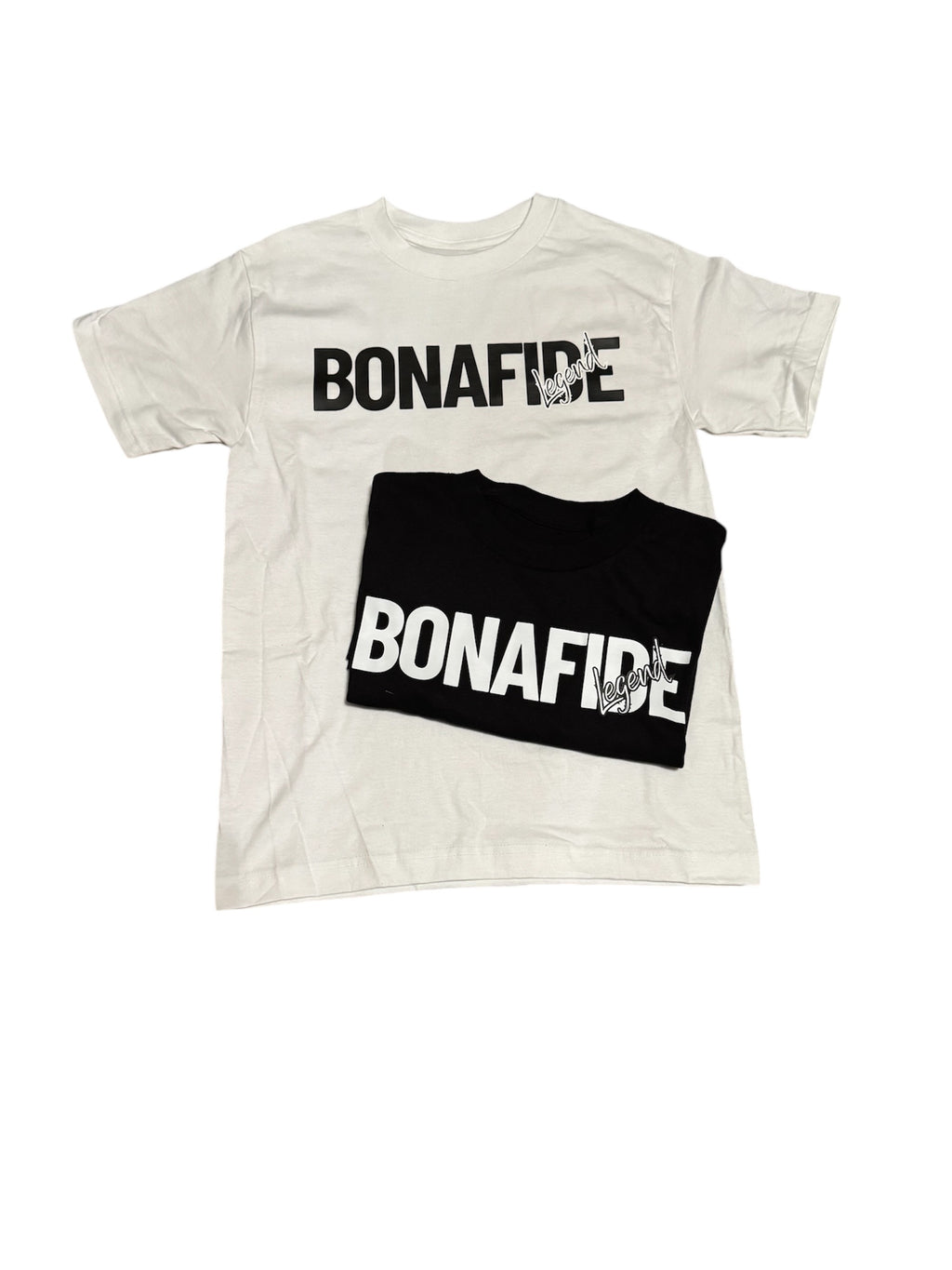 Bonafide Black/White Tee