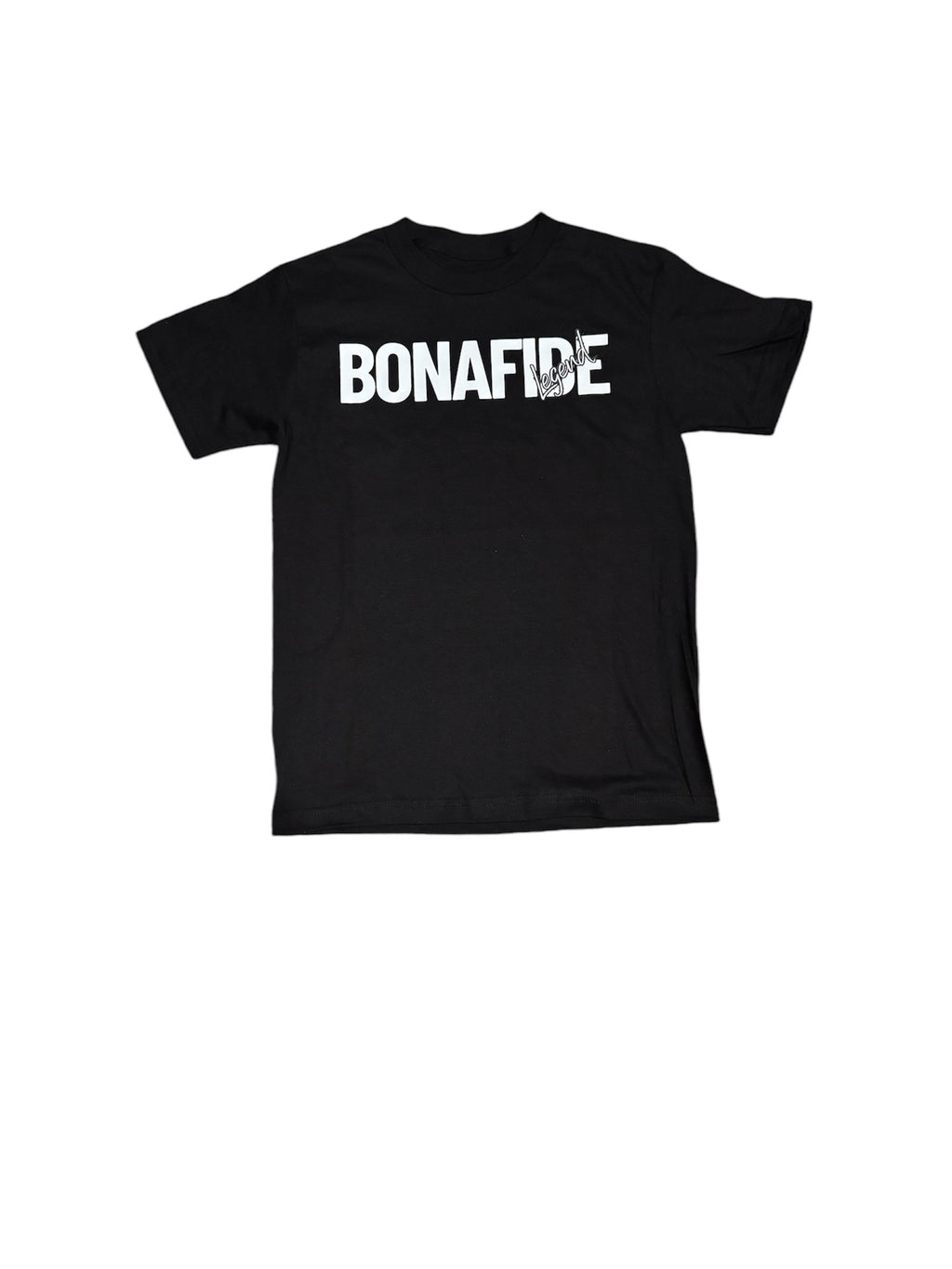 Bonafide Black/White Tee