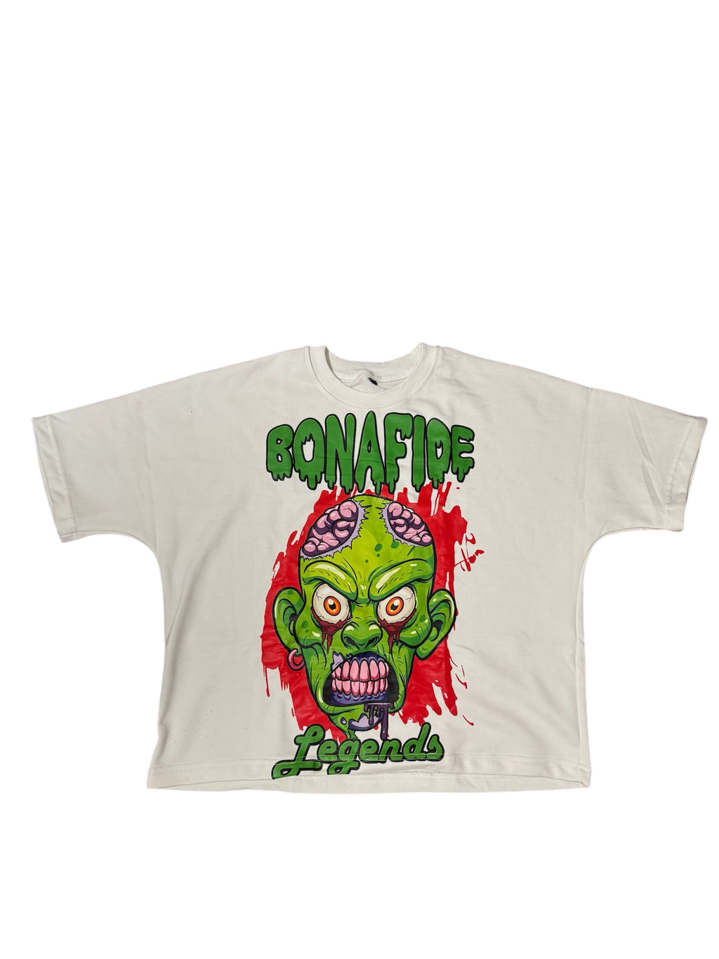 Cropped Zombie Tee