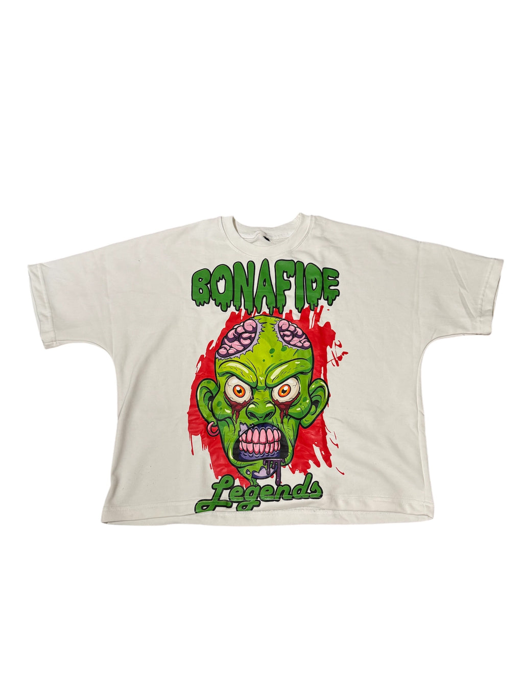 Cropped Zombie Tee